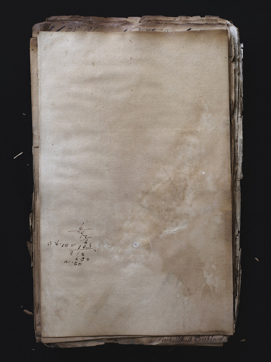 Blank Pages (Naturalisation Pages) 03